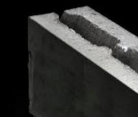 Пескоцементный блок пустотелый - вариант 2