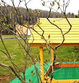 Песочница детская игровая - тип 3