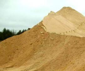 Песок 1 м3 - тип 3