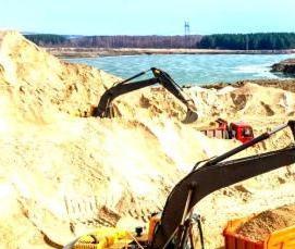 Песок 1 м3 - тип 2