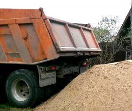 Песок 3 м3 - модель 4