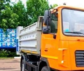 Песок 6 тонн - вариант 1