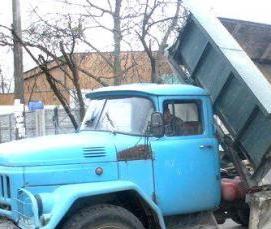 Песок 6 тонн - вариант 3