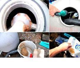 Песок для бассейна - тип 1