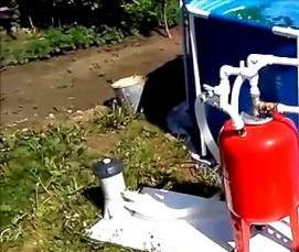 Песок для фильтра бассейна - тип 2