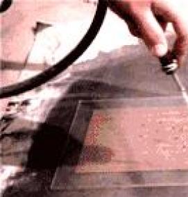 Песок для пескоструйки - модель 2