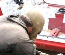 Песок для пескоструйной обработки - вариант 3