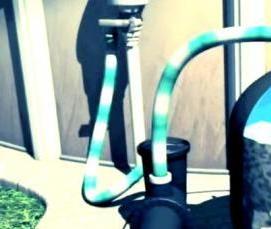 Песок для песочного фильтра в бассейн - модель 2