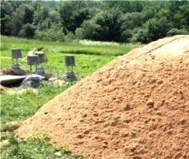 Песок для раствора - вариант 4