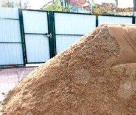 Песок для раствора - вариант 2