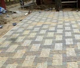 Песок для швов брусчатки - вариант 1