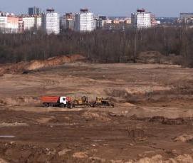 Песок для стройки - вариант 3
