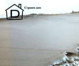 Песок для стяжки пола - тип 1