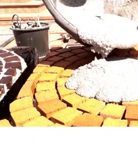 Песок для затирки брусчатки - тип 1