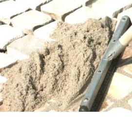 Песок для затирки брусчатки - тип 4
