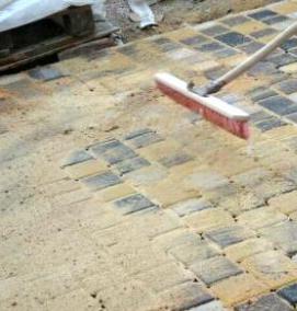 Песок для затирки брусчатки - тип 3