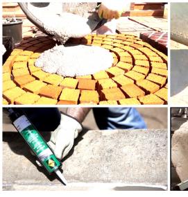 Песок для затирки брусчатки - тип 2