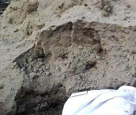 Песок фасованный в мешках - вариант 4