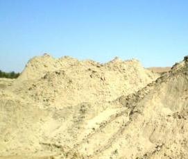 Песок речной мытый - модель 1