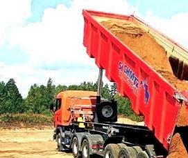 Песок с доставкой - модель 3