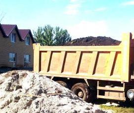 Песок с доставкой зилом - тип 4