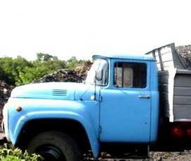 Песок с доставкой зилом - тип 3