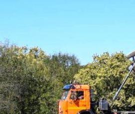 Песок самосвалами - модель 2