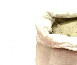 Песок строительный мешок 50 кг - тип 2