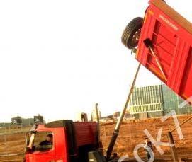 Песок строительный с доставкой - вариант 4