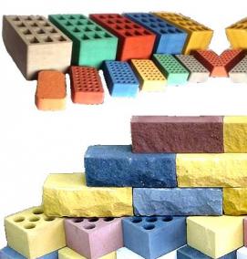 Пигмент для бетона - вариант 2