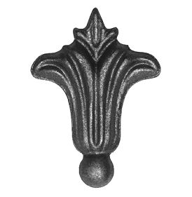 ПИКА ДЛЯ ЗАБОРА С ЭЛЕМЕНТОМ ВОЛНА