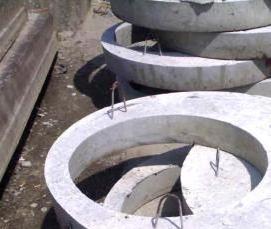 Питьевые кольца для колодцев - модель 1