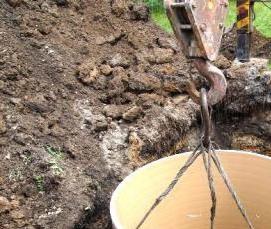 Питьевые кольца для колодцев - модель 2