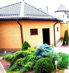 Планировка частного участка - модель 3