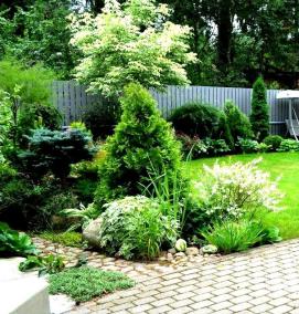 Планировка дачного участка 4 сотки - модель 3