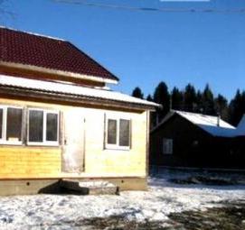 Планировка лесного участка - модель 4