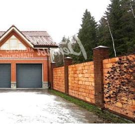 Планировка лесного участка - модель 3