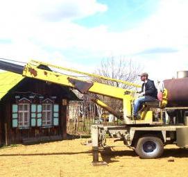 Планировка механического участка - тип 2