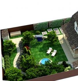 Планировка нового участка - тип 1