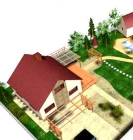 Планировка нового участка - тип 3