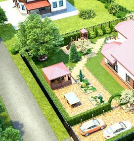 Планировка производственного участка - модель 1