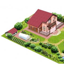 Планировка технологического участка - тип 3