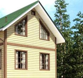 Планировка участка 20х30 метров - тип 1