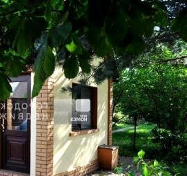 Планировка участка 50 соток с домом - вариант 4