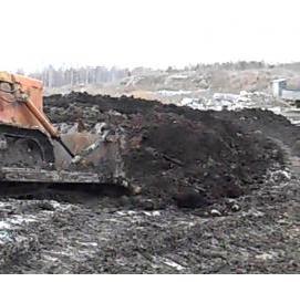 Планировка участка бульдозером - тип 3