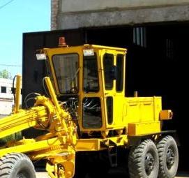 Планировка участка грейдером - тип 3