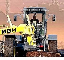 Планировка участка грейдером - тип 2