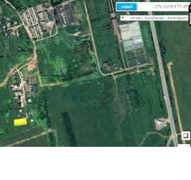 Планировка участка ИЖС - модель 1