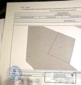 Планировка земельного участка под ИЖС - тип 2