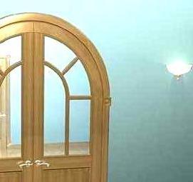Пластиковая арка межкомнатная - тип 4